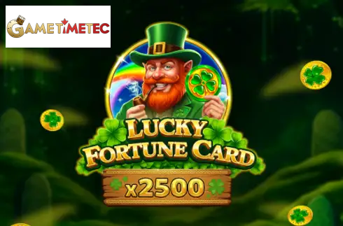 Lucky Fortune Card